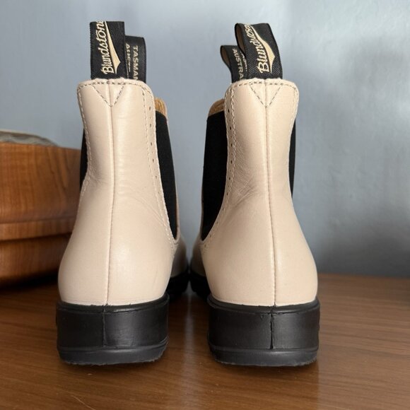 Blundstone Original HIGH-TOP Chelsea BOOT 2156 Pearl White AU 3 / US 5.5 6 - Picture 5 of 12